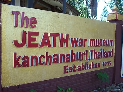 jeath war museum kanchanaburi