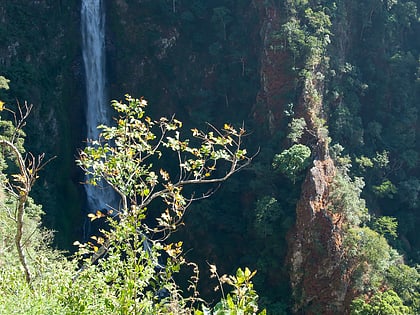 mae surin falls namtok mae surin national park