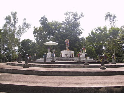 the navel city pillar of chiang rai