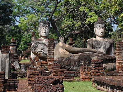 parque historico de kamphaeng phet