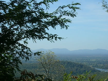 montanas de phu phan parque nacional de phu pha yon