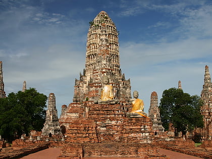 wat chaiwatthanaram ayutthaya