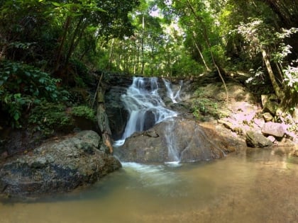 kathu waterfall phuket province
