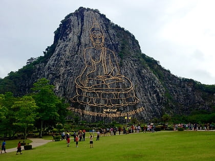 buddha mountain sattahip