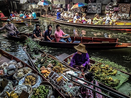 damnoen saduak floating market amphoe damnoen saduak
