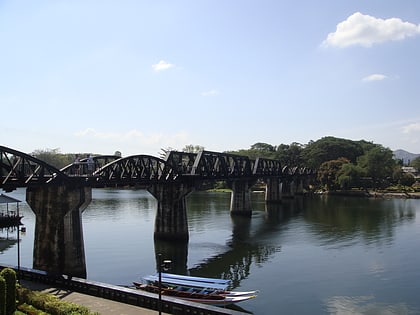 pont sur la riviere kwai kanchanaburi