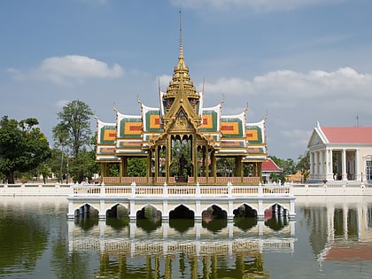 bang pa in palace amphoe bang pa in