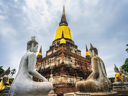 wat yai chai mongkon ayutthaya