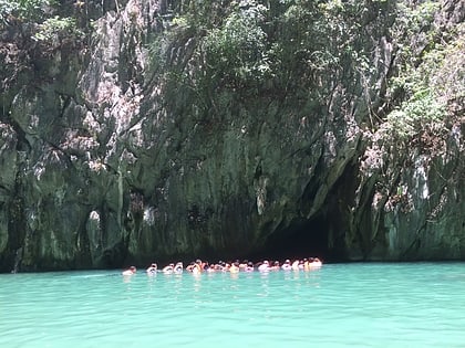 emerald cave parque nacional de hat chao mai