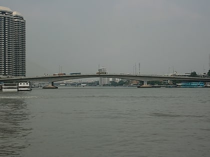 phra pin klao bridge bangkok