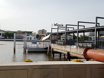 railway station pier bangkok