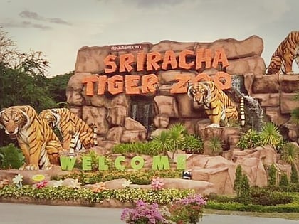 sriracha tiger zoo si racha