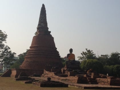 wat wora chetharam ayutthaya
