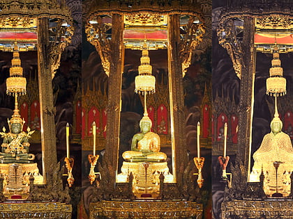 bouddha demeraude bangkok