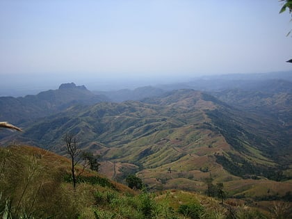phetchabun mountains