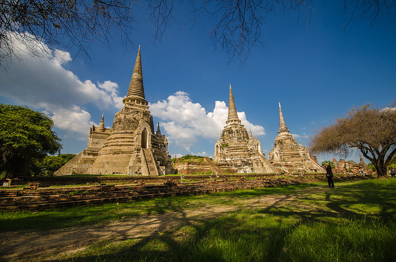 park historyczny ayutthaya