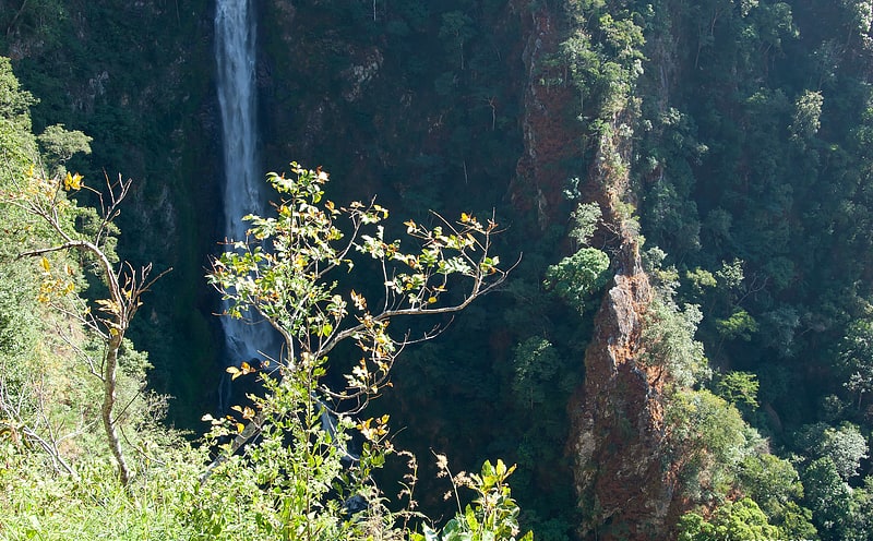 mae surin falls park narodowy namtok mae surin