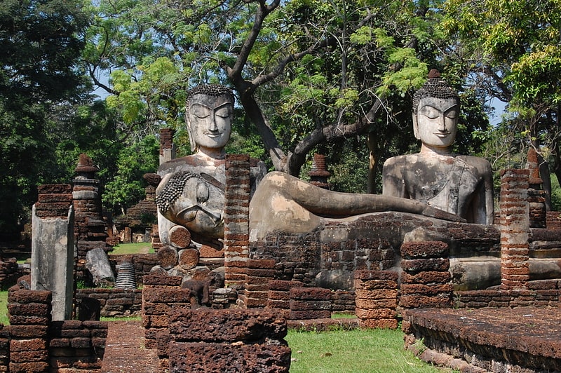 park historyczny kamphaeng phet