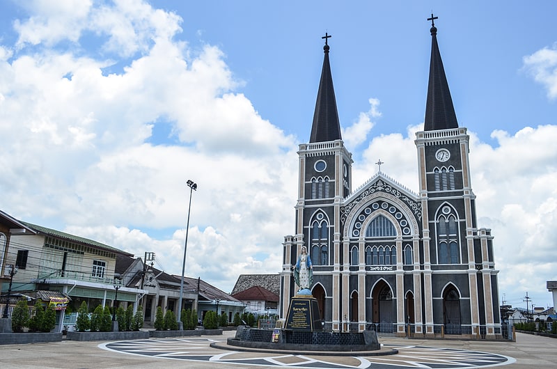 cathedral of the immaculate conception chanthaburi