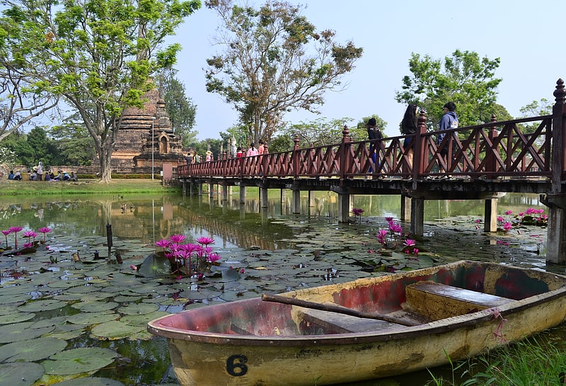 park historyczny sukhothai
