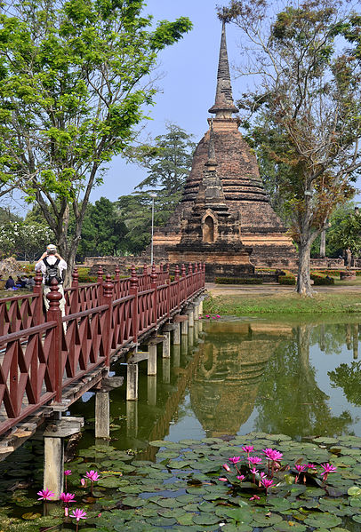 Geschichtspark Sukhothai