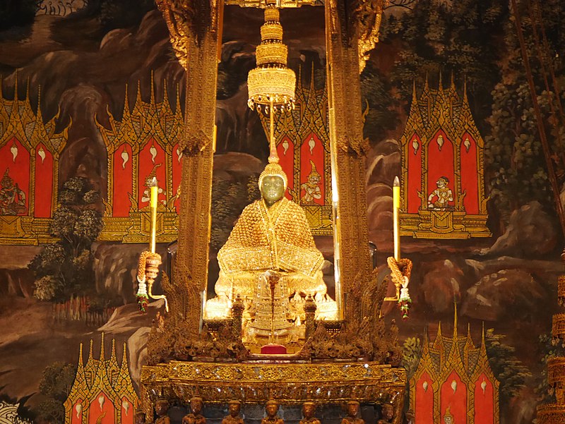 Buda de esmeralda