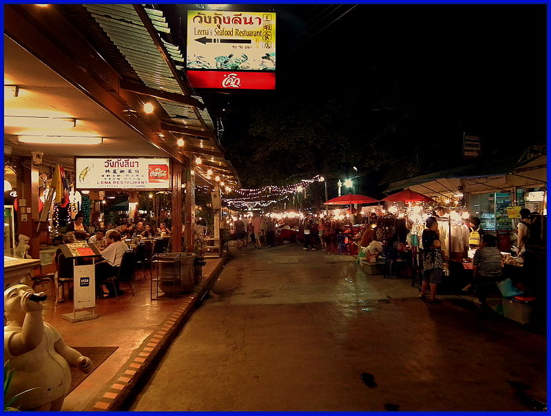 Chiang Mai Night Bazaar