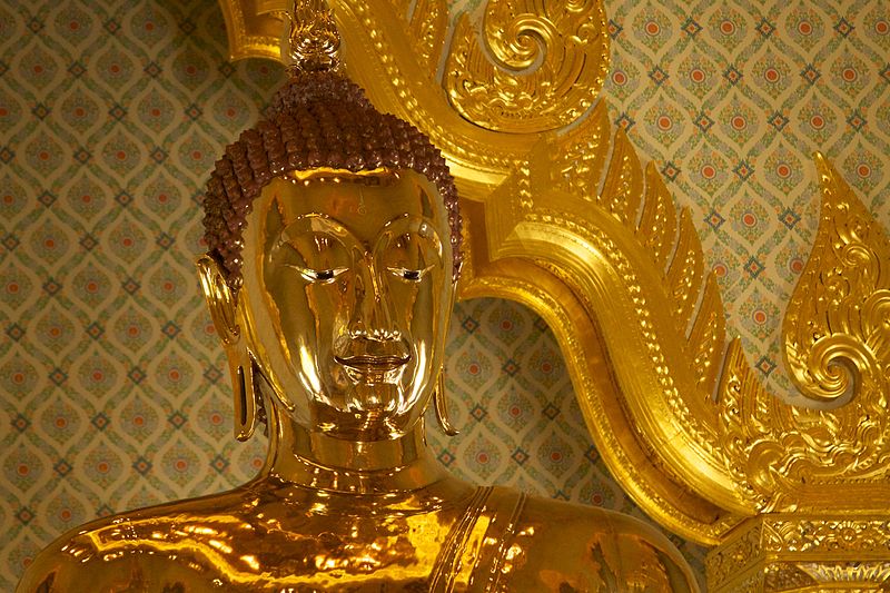 Golden Buddha Statue