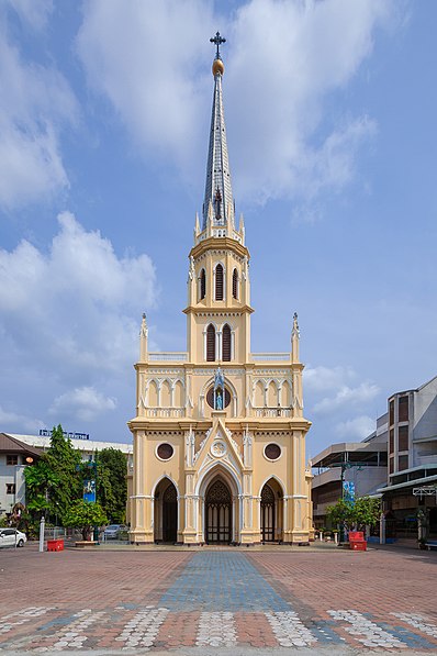 Église du Saint-Rosaire de Bangkok