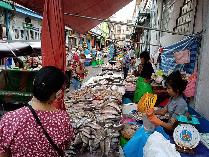 Trok Mo Market