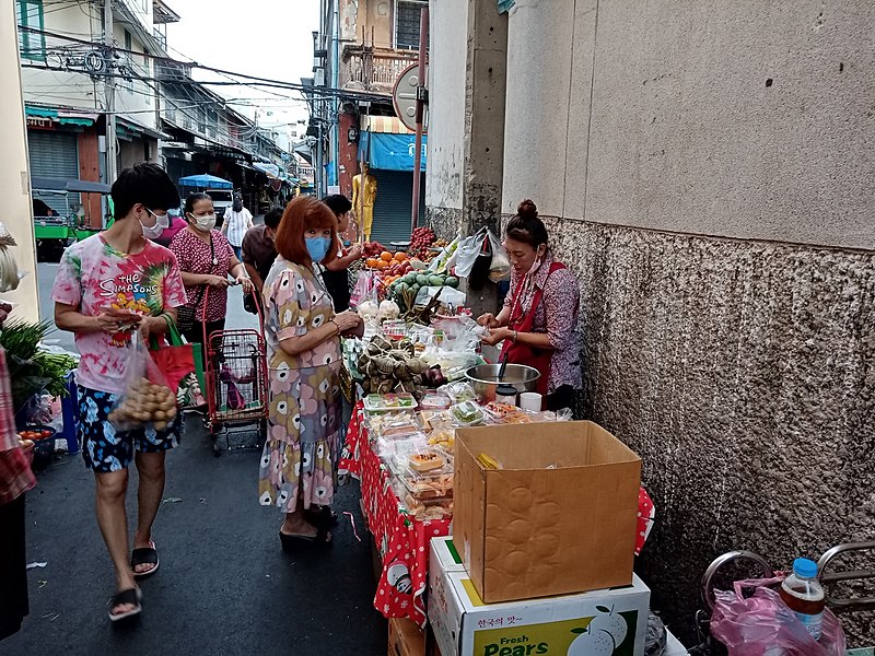 Trok Mo Market