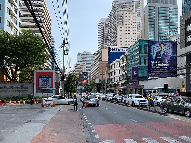 Asok Montri Road