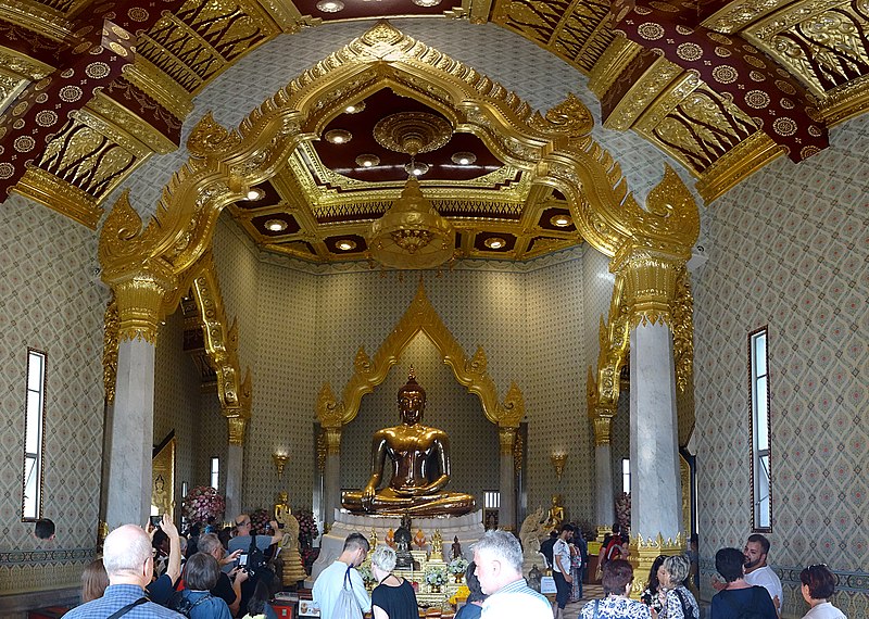Bouddha d'or