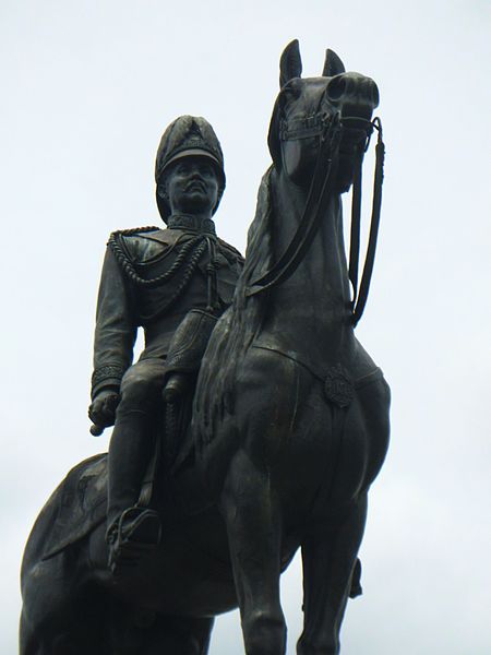 Equestrian statue of King Chulalongkorn