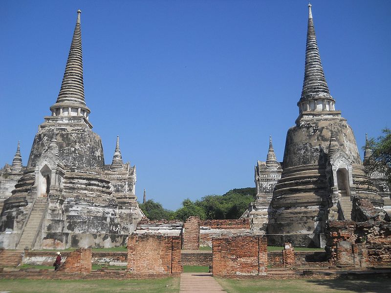 Parque histórico de Ayutthaya