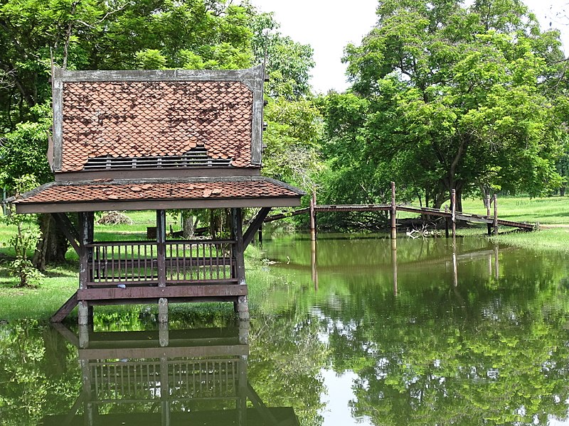 Park Historyczny Ayutthaya