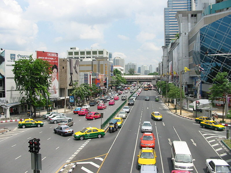 Phaya Thai Road