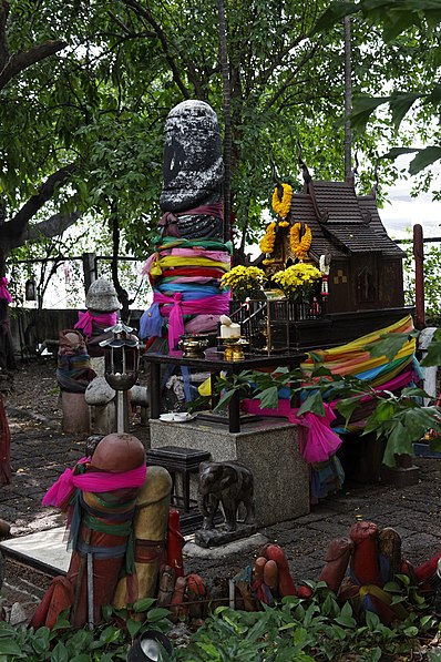 Chao Mae Tuptim shrine