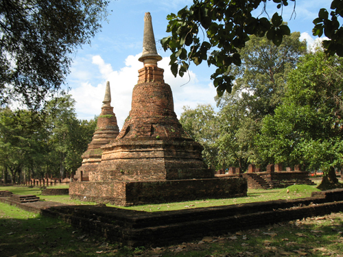 Parque Histórico de Kamphaeng Phet