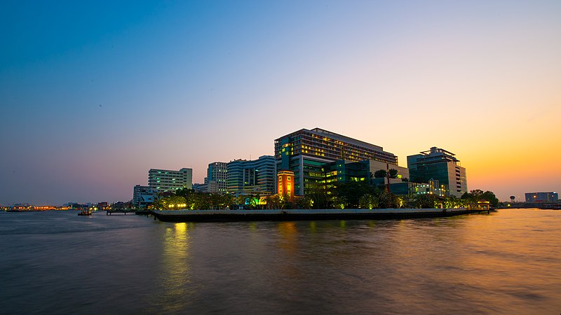 Khlong Bangkok Noi