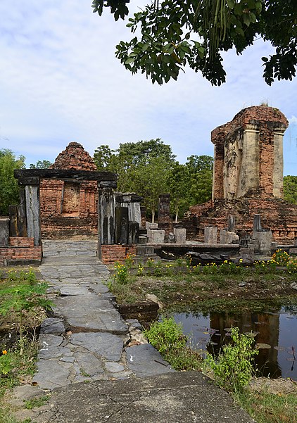 Parque histórico de Sukhothai