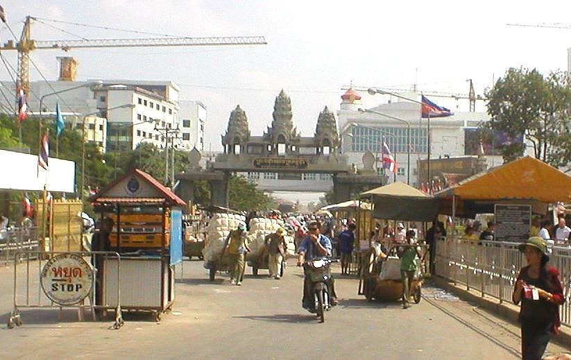 Amphoe Aranyaprathet, Thaïlande