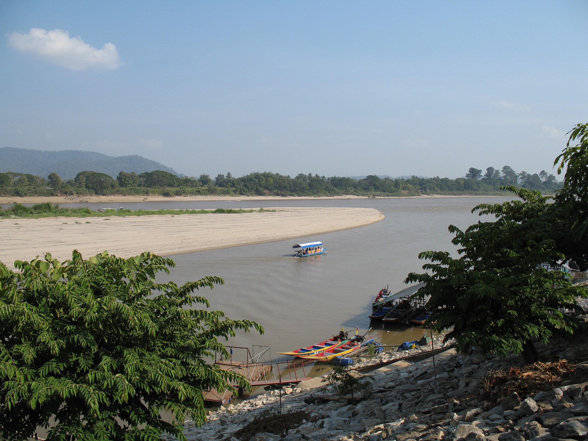 Chiang Saen, Tailandia