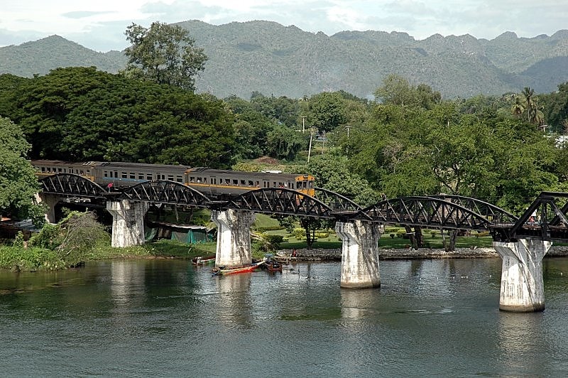 Kanchanaburi, Tajlandia