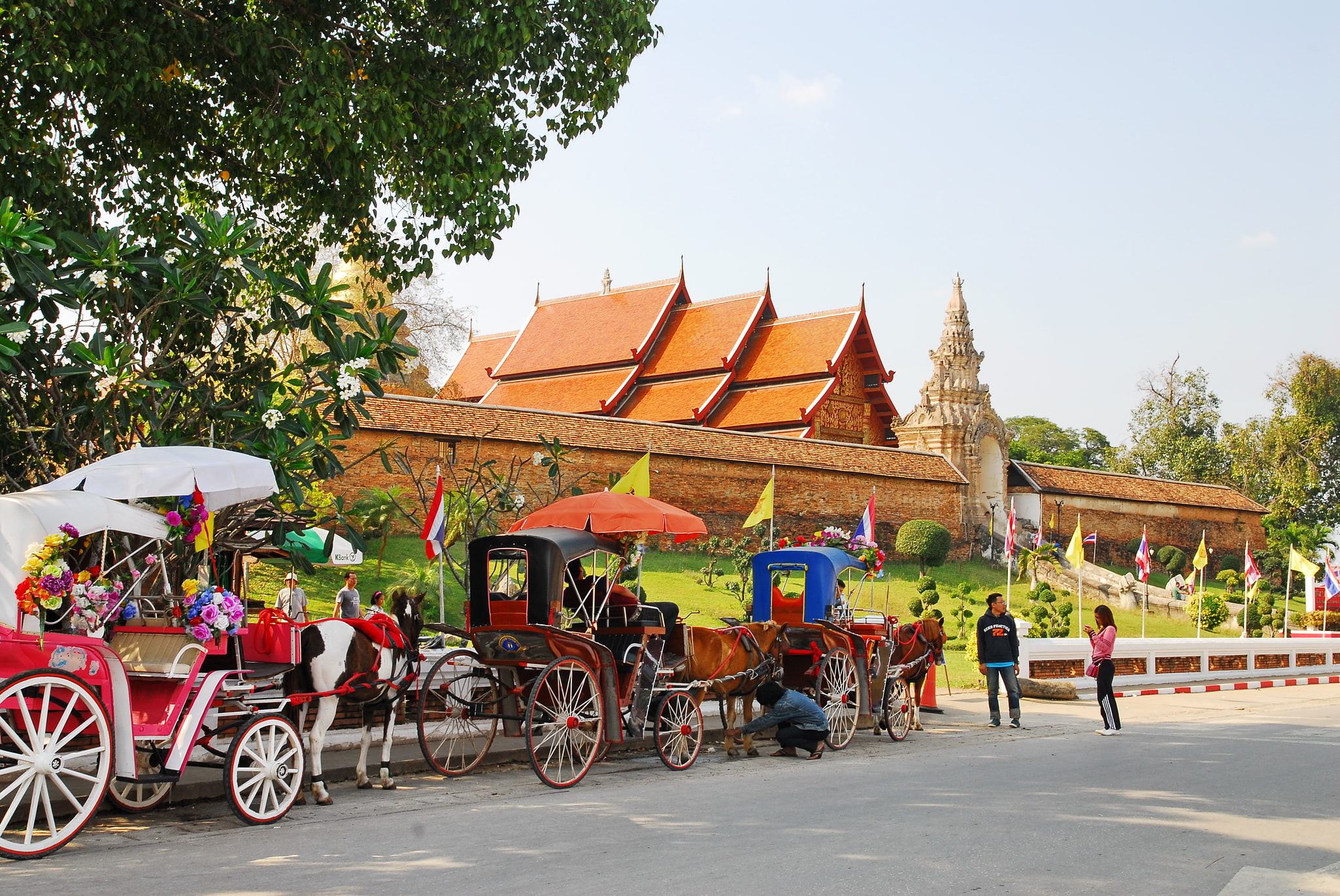 Lampang, Thaïlande