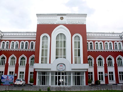 tajik national university douchanbe