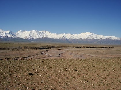 trans alay range pamir national park
