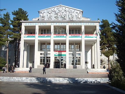 agricultural university of tajikistan duschanbe
