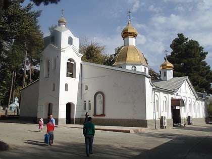 st nicholas cathedral dushanbe