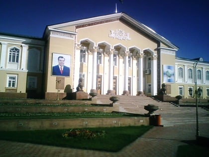 arbob cultural palace khujand